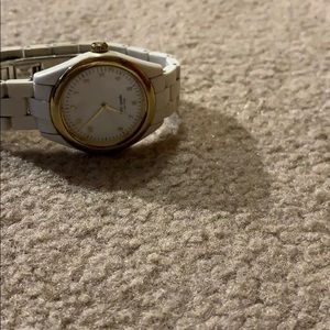 Kate Spade white ladies watch